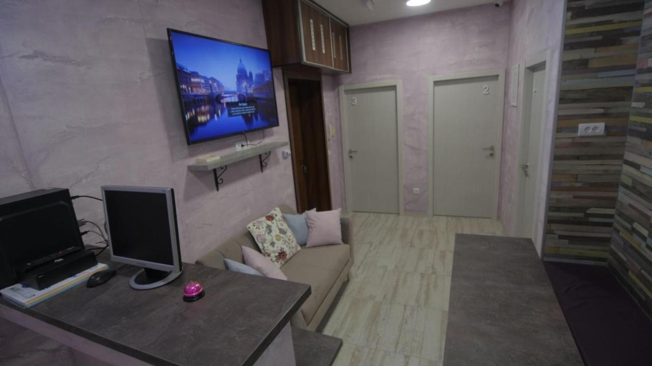 Stella Di Notte Vip Hostel Belgrade Exterior photo