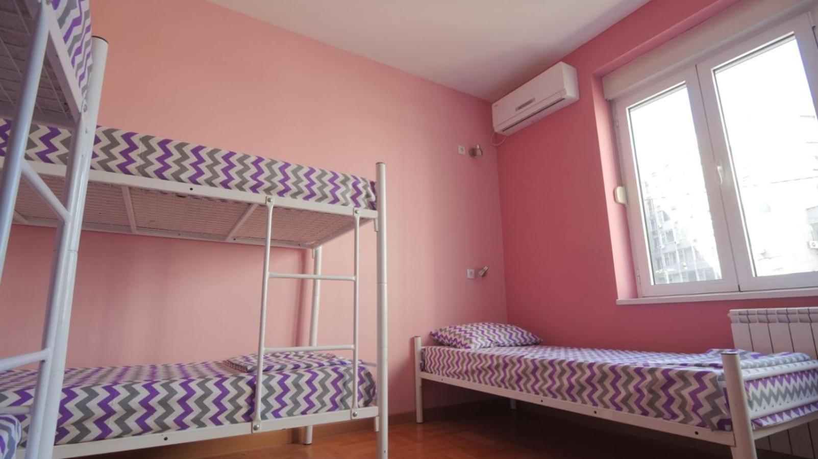 Stella Di Notte Vip Hostel Belgrade Exterior photo