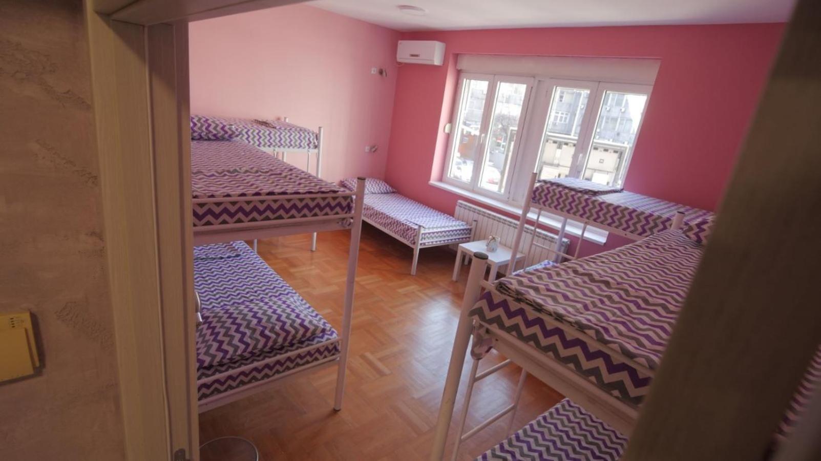 Stella Di Notte Vip Hostel Belgrade Exterior photo