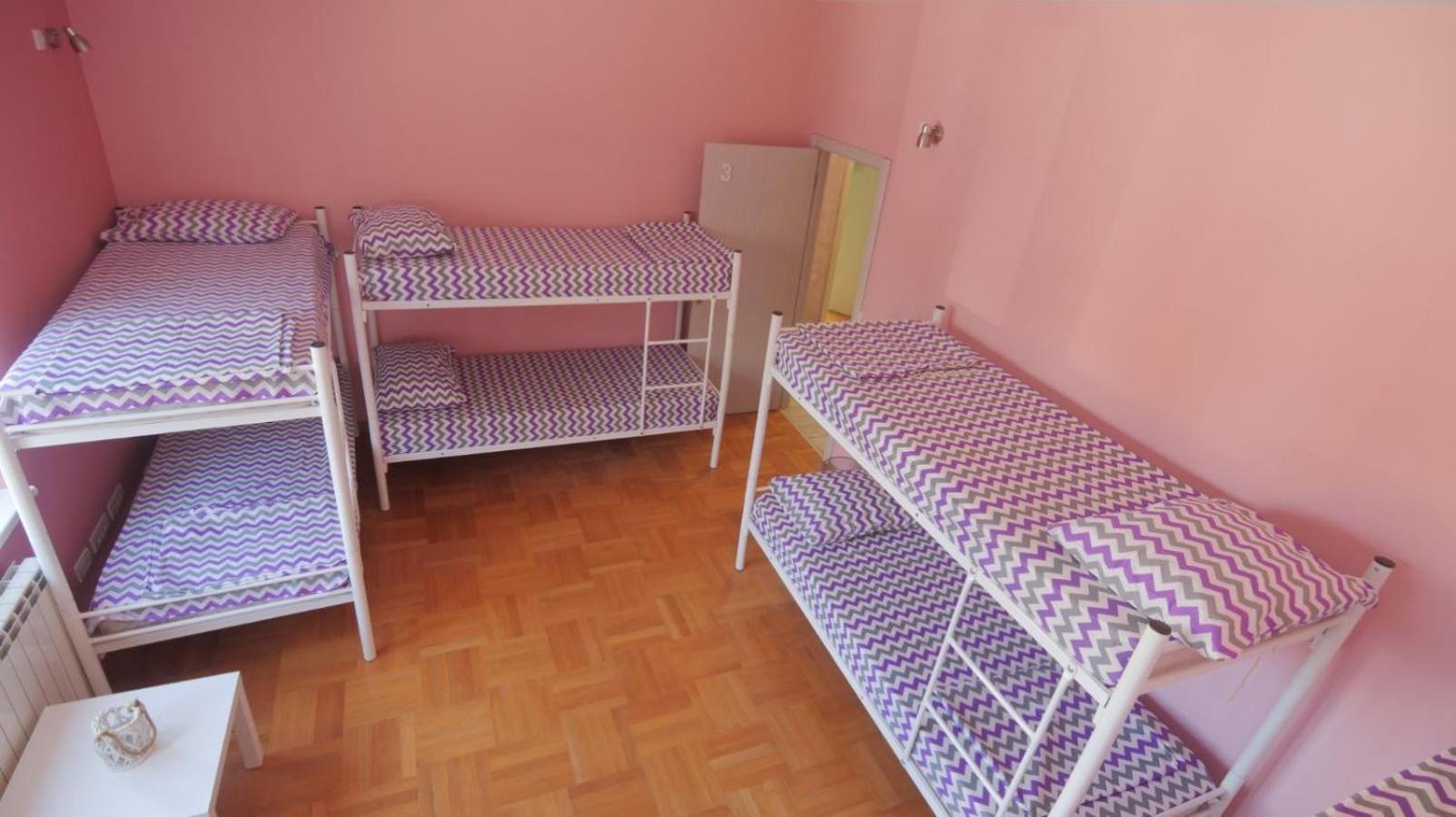 Stella Di Notte Vip Hostel Belgrade Exterior photo